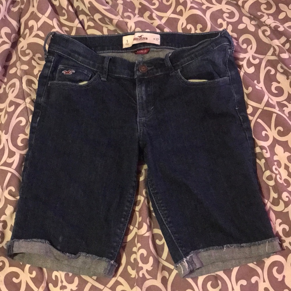 Blue jean Shorts